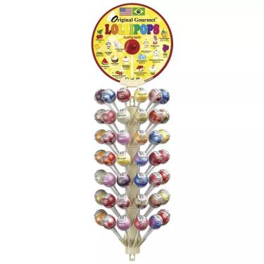 Imagem de Pirulito Gourmet Lollipops Sam's