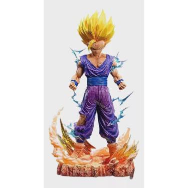 Imagem de Action Figure Gohan Super Saiyajin Boneco Dragon Ball Z