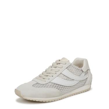 Imagem de Vince Tênis feminino Oasis Runner, Panna/Couro branco, 34
