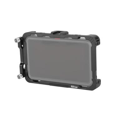 Imagem de Nitze Gaiola para Monitor Atomos Ninja V/Ninja V+ / Shinobi/Ninja/Ninja Ultra/Zato Connect, com Braçadeira de Cabo HDMI - JT-A02A
