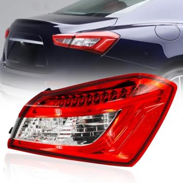 Imagem de JaoRop 670008481 Lâmpada de luz traseira externa do lado direito do passageiro serve para Maserati Ghibli M157 2014 2015 2016 2017 2018 2019 2020 (S Q4/S/Diesel/Base) 3.0L V6 067000848481 10 67