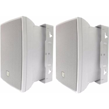 Imagem de Caixa Som Ambiente Branca Jbl Selenium C621b 100w (par)