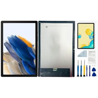 Imagem de Qinqiyue Substituição de tela para Samsung Galaxy Tablet A8 para Samsung Tab A8 2021 tela LCD preta com moldura Samsung Galaxy SM-X200 SM-X205 Display Touch Screen Assembly Repair Parts