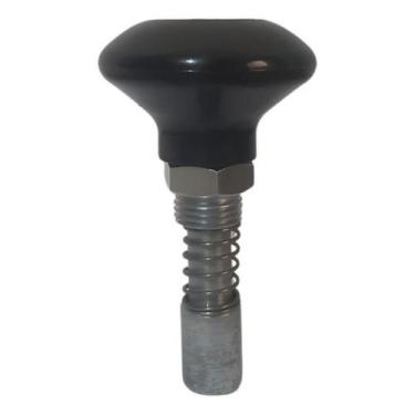 Imagem de Puxador Manipulo Preto Pino 14mm Para Aparelhos De Academias - Mr. Fit