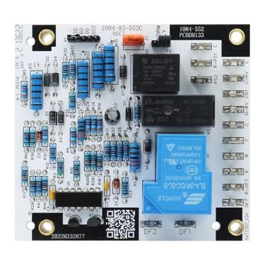 Imagem de Placa de controle de descongelamento PCBDM133S atualizada para bombas de calor/fornos Goodman & Amana, substitui PCBDM133S, PCBDM133, PCBDM160S, PCBDM160, compatível com vários sistemas HVAC