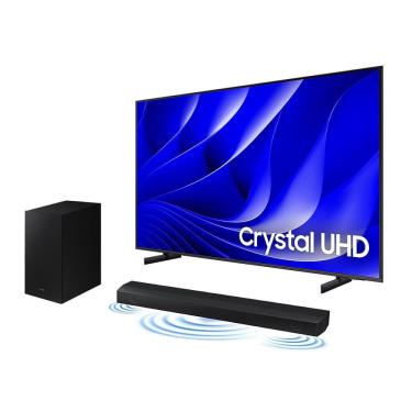 Imagem de Smart TV 55&quot; Crystal UHD 4K 55DU8000 2024  + Soundbar HW-B550/ZD