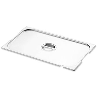 Imagem de Conjunto de Tampas 10 peças para Cuba GN 1/3 Tramontina em Aço Inox com Recorte para Alças e Concha