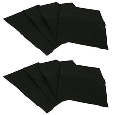 Imagem de Nispira 8 pacotes de substituição de pré-filtros de carbono ativo compatíveis com o purificador de ar Whirlpool 8171434K. Compatível com purificador de ar modelo AP51030K, AP45030K, APR45130L, WP500