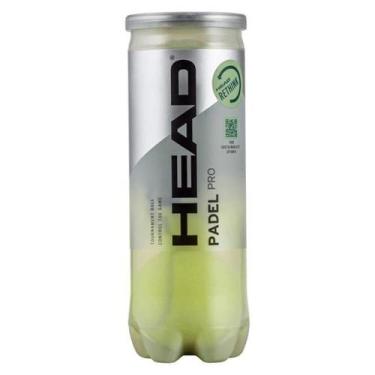 Imagem de Bola de Padel Head Pro 3B, Amarelo, UNICO