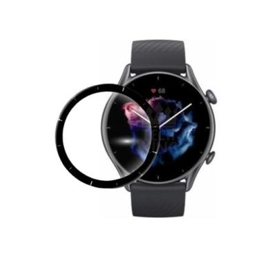 Imagem de Película Nano Gel 3d Smartwatch Amazfit Gtr 3 / Gtr 3 Pro - TechKing, 