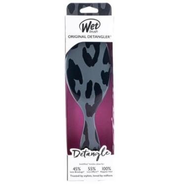Imagem de Escova De Cabelo Wetbrush Original Detangler Safari Leopardo Grey-Unissex