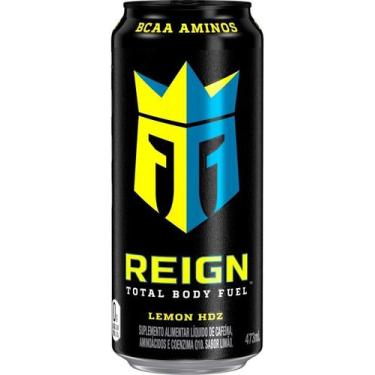 Imagem de Energetico Alta Performance Reign Lemon Hdz 473ml Body Fuel - Reing