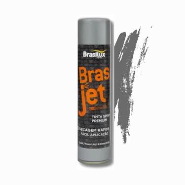 Imagem de Spray Brasjet Metalico, Grafite Metalica