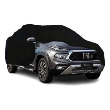 Imagem de Capa Capa Camionete Em Tecido Lycra Com Elástico Reforçado - Lobo sete