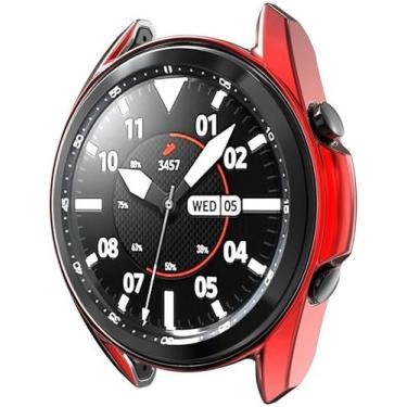 Imagem de Capa Case Bumper compatível com Samsung Galaxy Watch 4 5 40mm 44mm - N