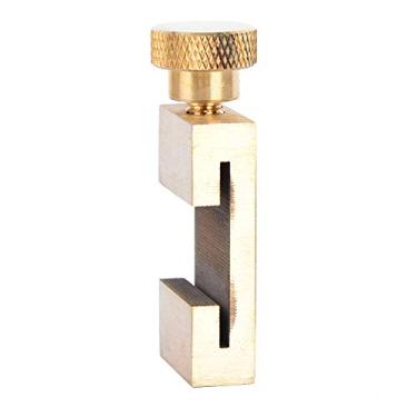 Imagem de Ferramenta de Medição de Aço do Régua de Latão Com Botão Ajustável para Marcação de Madeira, Forte Capacidade de Bloqueio, Adequada para a Régua de Aço de 200/300 Mm de