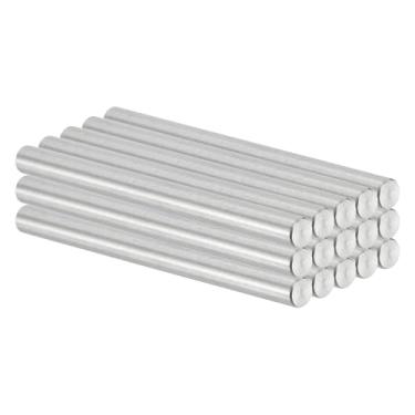 Imagem de PATIKIL Pino de passador de aço inoxidável de 5 mm x 65 mm, 15 peças de pinos de aço inoxidável 304 pinos de prateleira, suporte de haste, elementos de fixação de metal para prateleiras, componente de