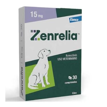 Imagem de Antialérgico Zenrelia 15mg Com 30 Comprimidos - Elanco