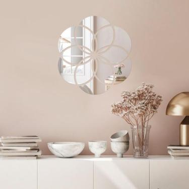 Imagem de Espelho Decorativo Mandala - Inove Papéis de Parede