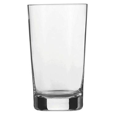 Imagem de SCHOTT ZWIESEL Copo de bebida longa com seleção básica de bar (conjunto de 6), copo reto para bebidas longdrinks, copos de cristal Tritan seguros para lava-louças, feito na Alemanha (325 ml)
