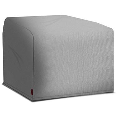 Imagem de Coverking Cadeira de clube seccional modular universal para pátio externo, 96,5 cm L x 96,5 cm P x 76,2 cm A, cinza presidium