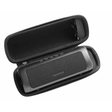 Imagem de inDomit Capa rígida de EVA compatível com alto-falante BolaButty IPX5 à prova d'água Bluetooth