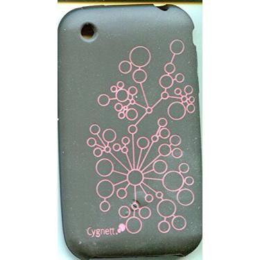 Imagem de Cygnett GrooveShield Capa de silicone para iPhone 3G/3GS - Vermelha/Preta