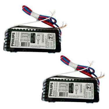 Imagem de 2 Reatores Fluorescente Elétrico Afp 1 X 14w Bivolt Philips