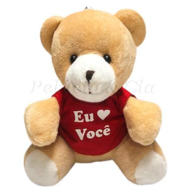 Imagem de Mini Urso De Pelúcia Eu Amo Você 12cm Jg 03pcs Dia Namorados - PELUCIA