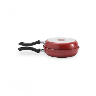 Imagem de Omeleteira Ruby - Brinox 16 X 7,5 Cm Vermelho Brinox