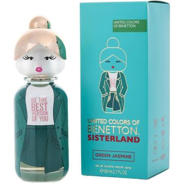 Imagem de Perfume Feminino Benetton Sisterland Green Jasmine Edt 75 Ml