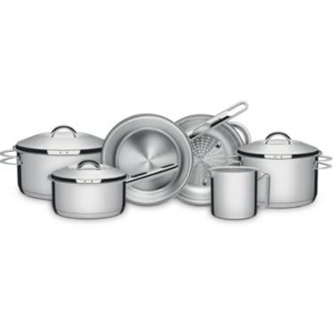 Imagem de Jogo De Panelas Tramontina Solar 6 Peças - 65510200 Inox