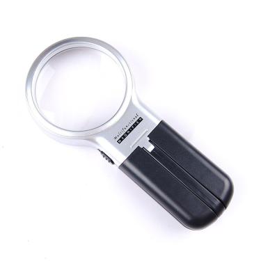 Imagem de Lupa 3 Em 1 Magnifier Com Led E ângulo Ajustável