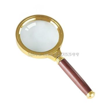 Imagem de Lupa Luxo De 70mm Aumenta Até 3.5 Vezes