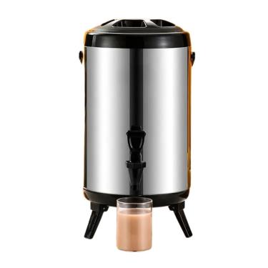 Imagem de Botijão Térmico Inox 9,5 Litros Café Hotel Pousada Buffet