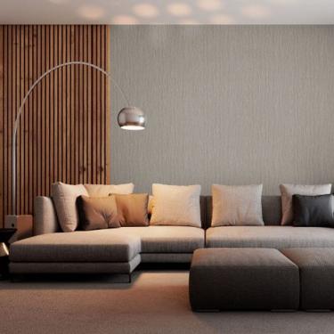 Imagem de Papel De Parede Bobinex Essencial Madeira Marrom 4324