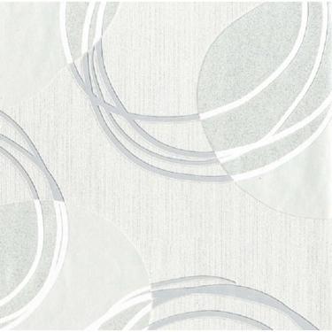 Imagem de Papel Parede Urban Chic Círculos 656910 Rolo 10m X 0,53m