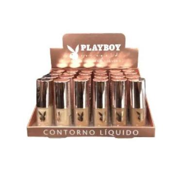 Imagem de Corretivo Liquido Contorno Playboy Efeito Matte Textura Cremosa Cor 5