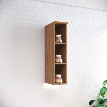 Imagem de Armário Aéreo Nicho 20 Cm Ambiente Requinte Nature - Henn