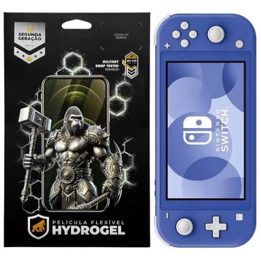 Imagem de Película Para Nintendo Switch Lite - Hydrogel Hd - Gshield