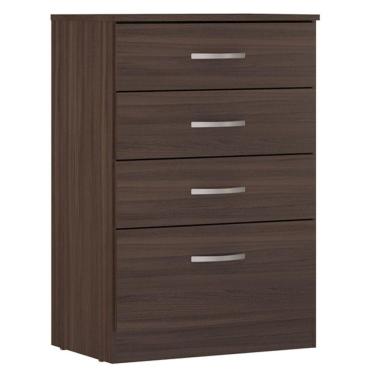 Imagem de Cômoda Astral 4 Gavetas Café Touch - Demóbile