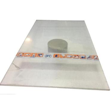 Imagem de Chapa Acrilica Transparente 1000X500Mm Na Esp. De 2,0Mm - Aluangel