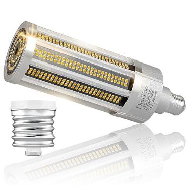 Imagem de DuuToo Lâmpadas Led E26 De 80 W, Equivalente A 1000 Watts, 11785 Lúmens, 3000 K, Branco Quente, E39, Base Mogul, Lâmpada Para Áreas Internas Grandes, Ac100-277 V, Luminária Comercial Jardim, Celeiro