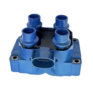 Imagem de ARKAUTO Pacote Com 1 Bobina De Ignição Alto Desempenho Compatível Ford Contour E-150 Escort Explorer Mustang Mercury Mountaineer Lincoln Town Car Mark Viii 626 B2500 L4 V8 Fd487 Dg530 1991-200