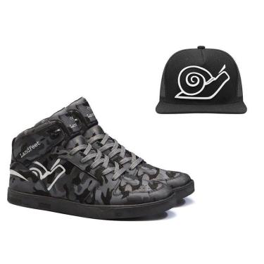 Imagem de Combo Tênis Skate Embarcadero X Em Couro + Boné Landfeet-Unissex