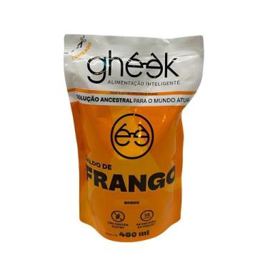 Imagem de Caldo de frango Gheek Pouch  480ml