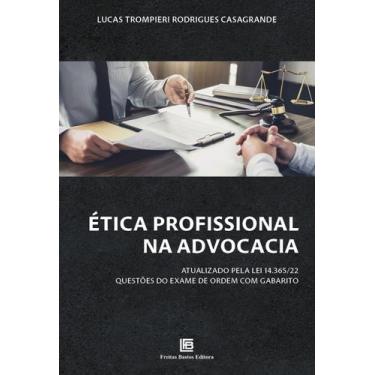 Imagem de Livro - Ética Profissional na Advocacia