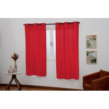 Imagem de Cortina Roma Em Tecido 2,00m X 1,70m Para Janelas Sala, quarto e Decor