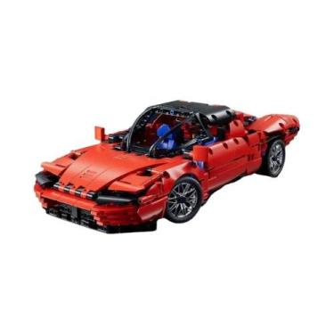 Imagem de Crianças 1:14 Escala Super Carro De Corrida Blocos De Construção Cidad