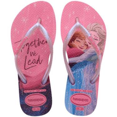 Imagem de Havaiana Slim Princesas FROZEN - FARMACIA MUNDIAL PAVUNA, 24/25